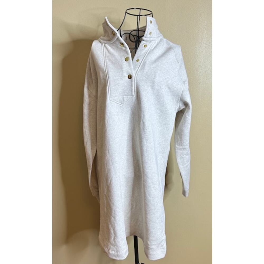 Sonoma Long Snap Front Sweatshirt Men’s M